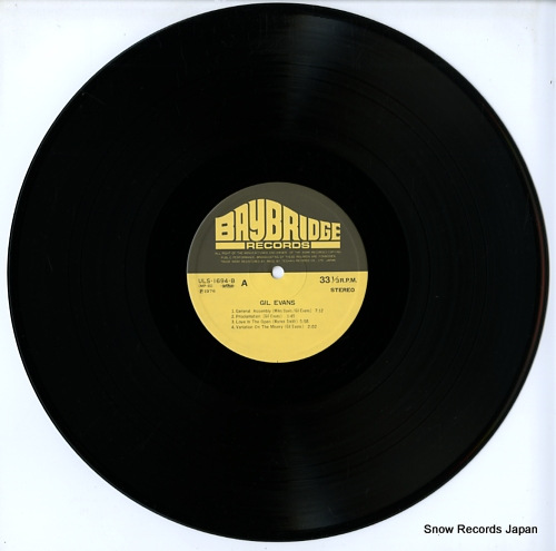 EVANS, GIL gil evans ULS-1694-B