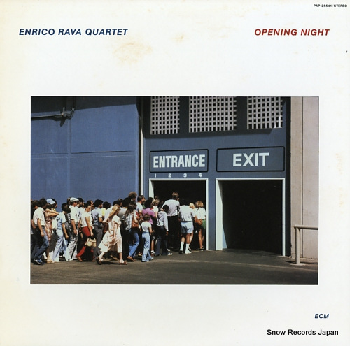 RAVA, ENRICO opening night PAP-25541