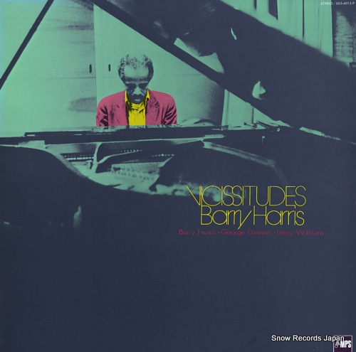 HARRIS, BARRY vicissitudes ULS-6013-P
