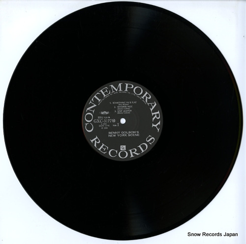 GOLSON, BENNY new york scene GXC3177(M)