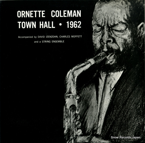 COLEMAN, ORNETTE town hall 1962 15PJ-2019