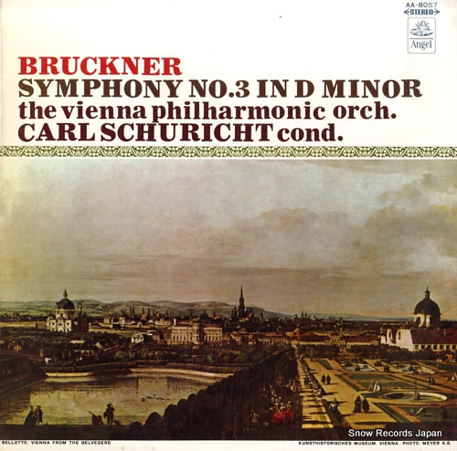 カール・シューリヒト ブルックナー:交響曲第3番ニ短調(1889年版) AA.8057