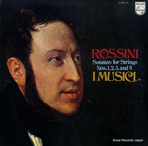 I MUSICI rossini; sonatas for strings nos.1, 2, 3, and 4 X-5617