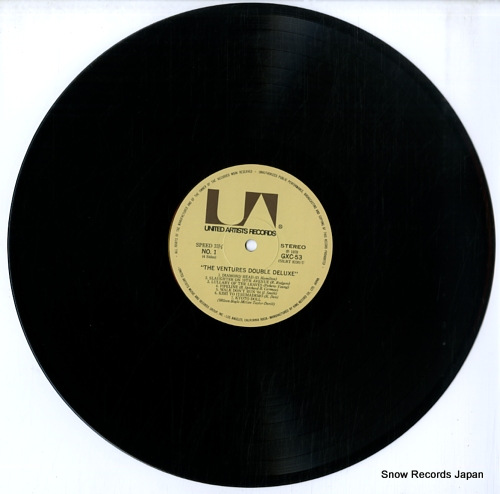 VENTURES, THE the ventures double deluxe GXC53/54