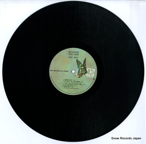BUTTERFIELD BLUES BAND, THE east-west EKS-7315