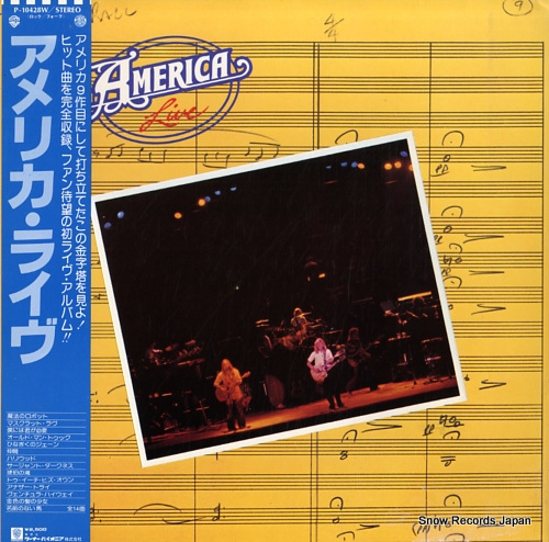 AMERICA live P-10428W