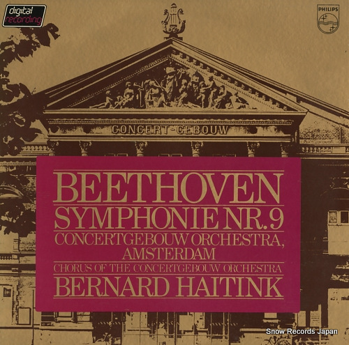 HAITINK, BERNARD beethoven; symphonie nr.9 20PC-12-13