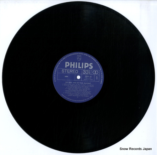 MAURIAT, PAUL dix-sept ans de paul mauriat 20PP-34-35