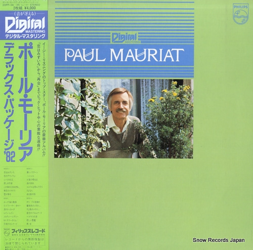 MAURIAT, PAUL dix-sept ans de paul mauriat 20PP-34-35