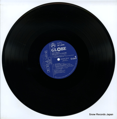 ROSSO, NINI ciao tokyo CD4W-7015