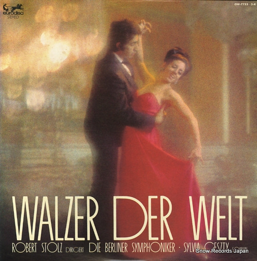 STOLZ, ROBERT walzer der welt OW-7752-3K - front cover