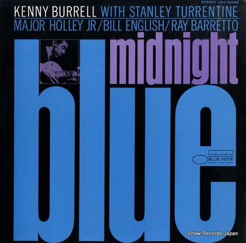 BURRELL, KENNY midnight blue LNJ-80096