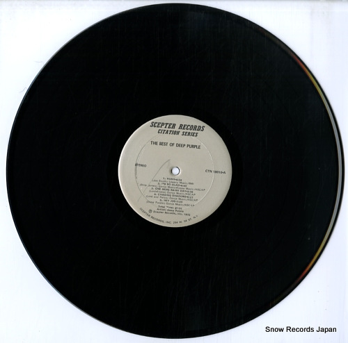 DEEP PURPLE the best of deep purple CTN18010