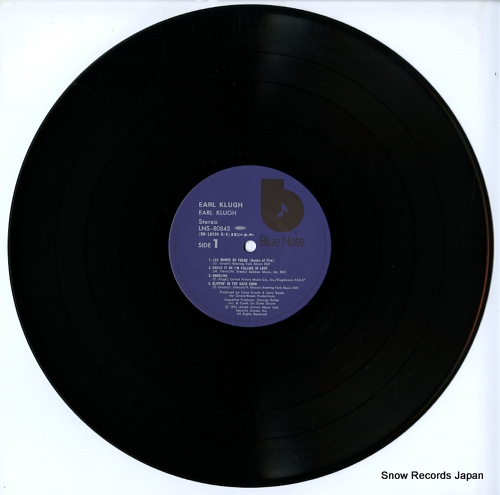 KLUGH, EARL earl klugh LNS-80843
