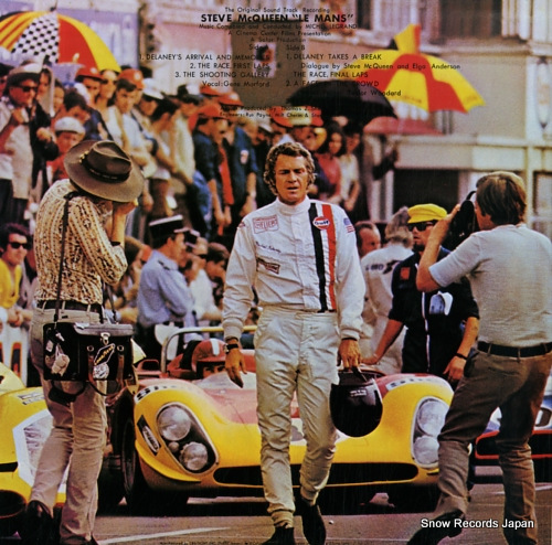 LEGRAND, MICHEL steve mcqueen 