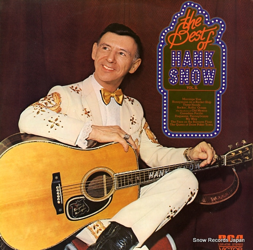 ϥ󥯡Υ the best of hank snow vol.2 LSP-4798