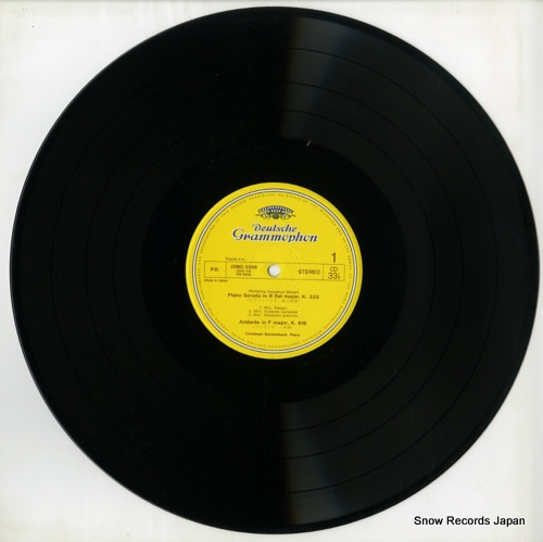 ESCHENBACH, CHRISTOPH mozart; piano sonatas k.332 / k.333 20MG0368