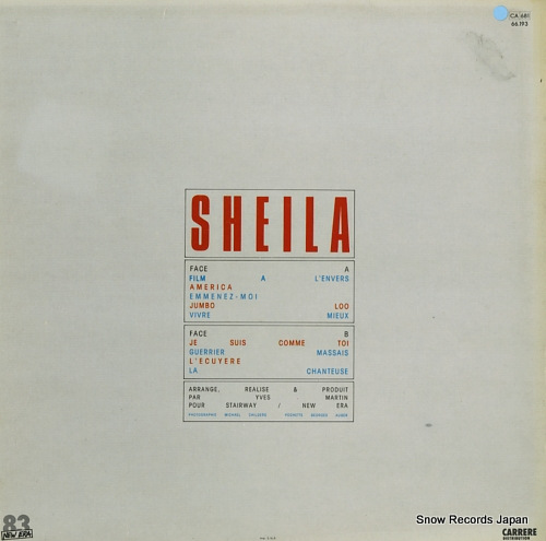 SHEILA je suis comme toi 66.193