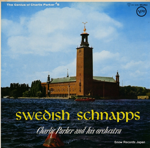 PARKER, CHARLIE swedish schnapps MV2030