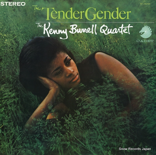 BURRELL, KENNY the tender gender BT-5095