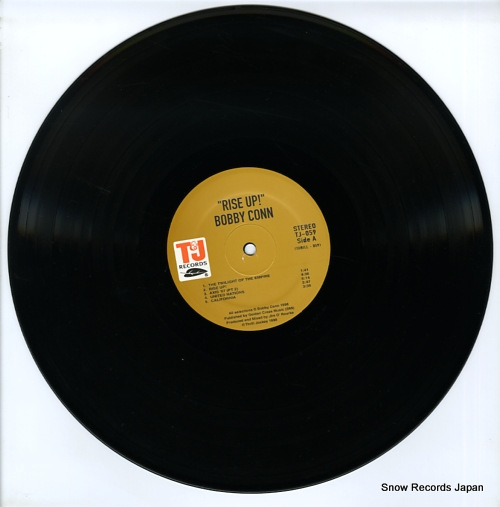 CONN, BOBBY rise up! THRILL059 / TJ-059 - disc