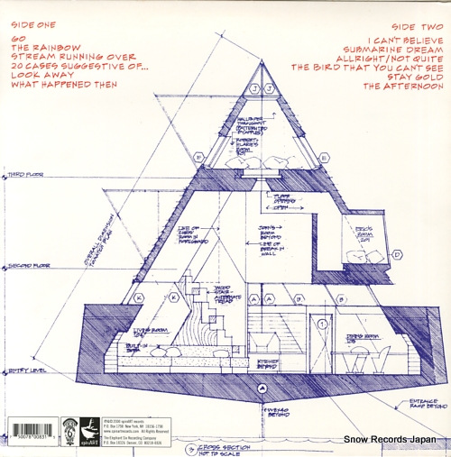 APPLES IN STEREO, THE the discovery of a world inside the moone SPART83