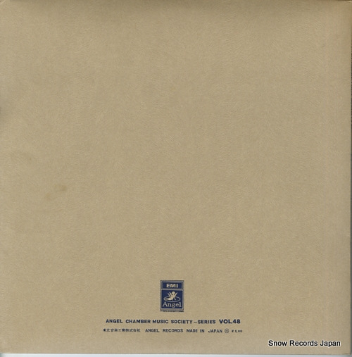 DIE PHILHARMONISCHEN SOLISTEN BERLIN haydn; quartet for flute violin viola & cello in d major AA-9289