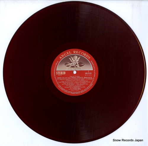 CALLAS, MARIA callas a paris AA-8183