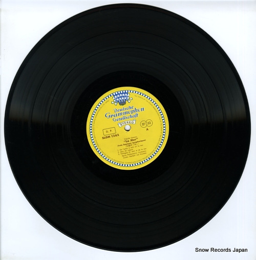 KARAJAN, HERBERT VON debussy; 
