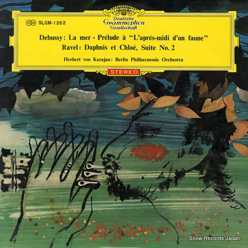 KARAJAN, HERBERT VON debussy; 