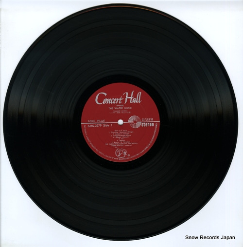 BOULEZ, PIERRE handel; the water music SM-2379