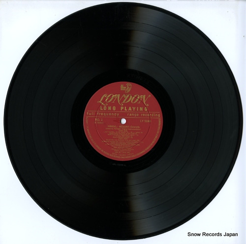 BOULT, ADRIAN handel; messiah excerpts LY5045