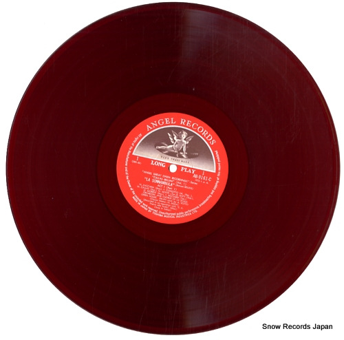 CALLAS, MARIA bellini; la sonnambula AB-9161.C