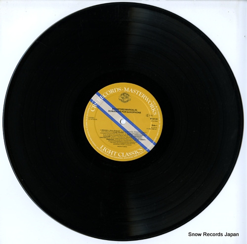 MARSALIS, BRANFORD romances for saxophone M42122