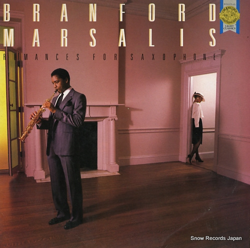 MARSALIS, BRANFORD romances for saxophone M42122