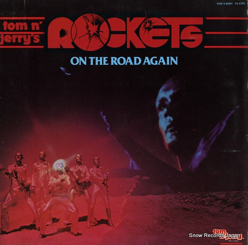 ROCKETS on the road again TA4704