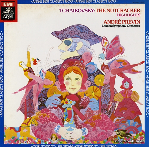 PREVIN, ANDRE tchaikovsky; the nutcracker (highlights) EAC-55092