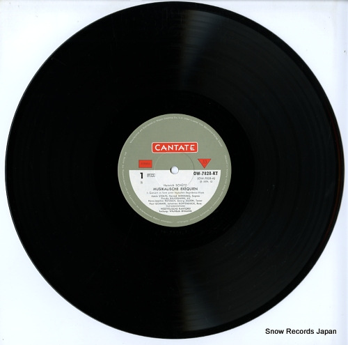 EHMANN, WILHELM schutz; musikalische exequien OW-7828-KT - disc