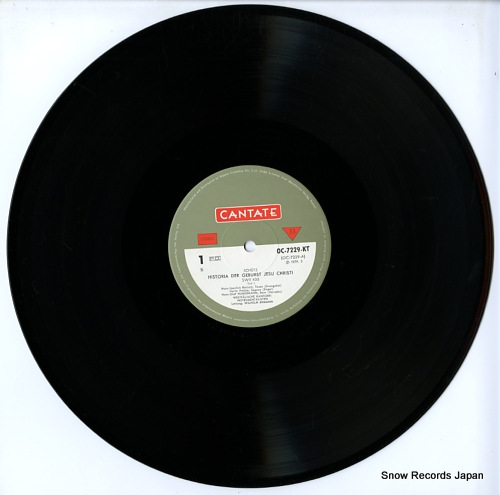 EHMANN, WILHELM schutz; historia der geburst jesu christi swv435 OC-7229-KT - disc