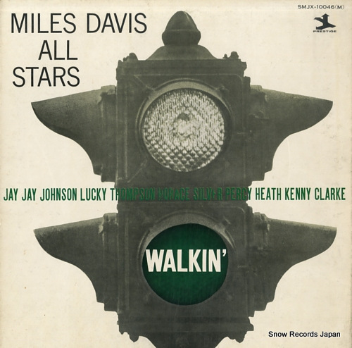 DAVIS, MILES walkin' / miles davis all stars SMJX-10046(M)