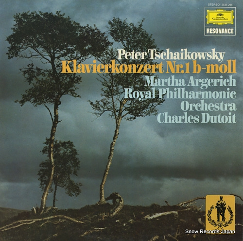 DUTOIT, CHARLES / MARTHA ARGERICH tschaikowsky; klavierkonzert nr.1 b-moll 2535295