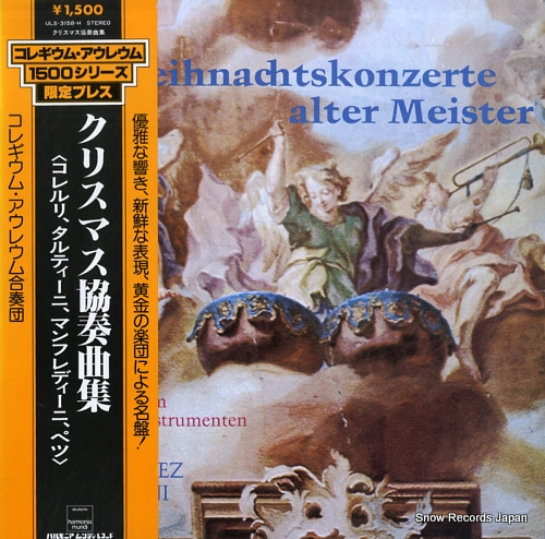 COLLEGIUM AUREUM weihnachtskonzerte alter meister ULS-3158-H