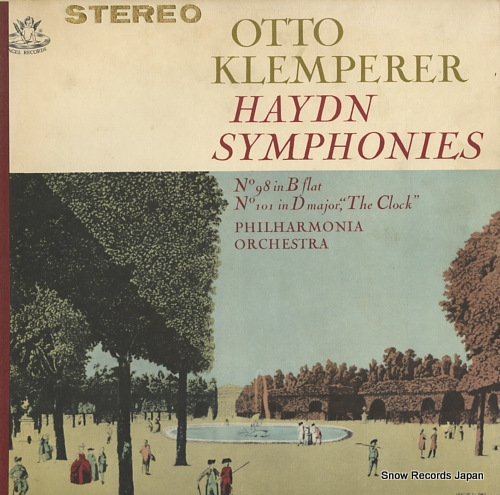 åȡڥ顼 haydn; symphonies nos.98 & 101 S35872
