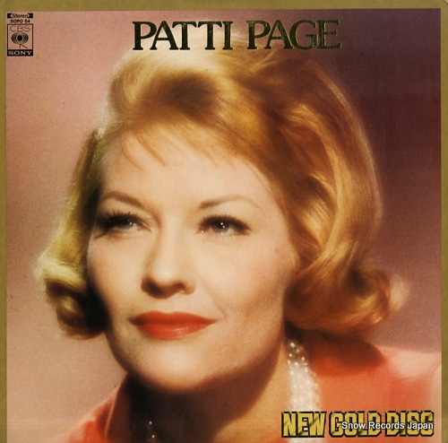 PAGE, PATTI new gold disc SOPO54