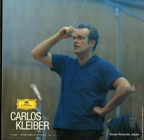 KLEIBER, CARLOS weber; der freischutz MG9721/3