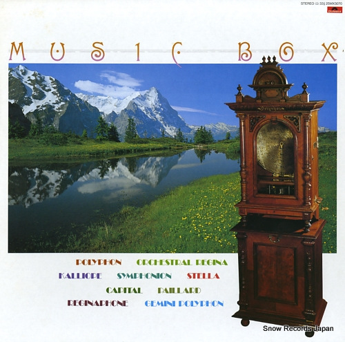 MUSIC BOX music box 25MX3070