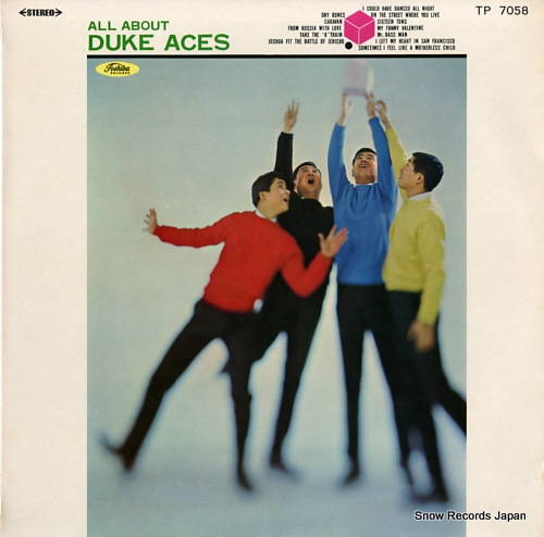 DUKE ACES all about duke aces TP-7058