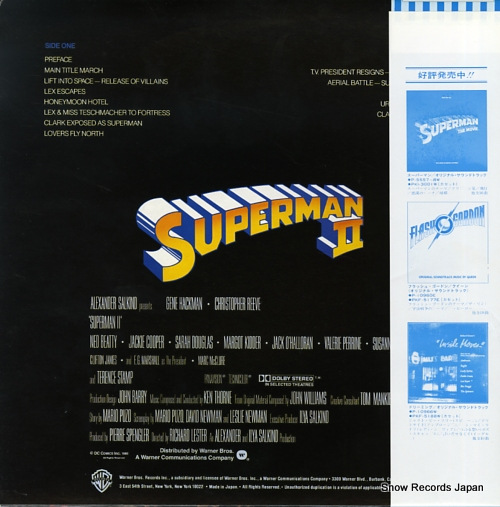 THORNE, KEN superman 2 P-10975W