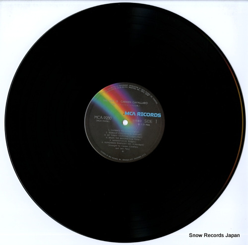 CAVALLARO, CARMEN the best of MCA-9230-1