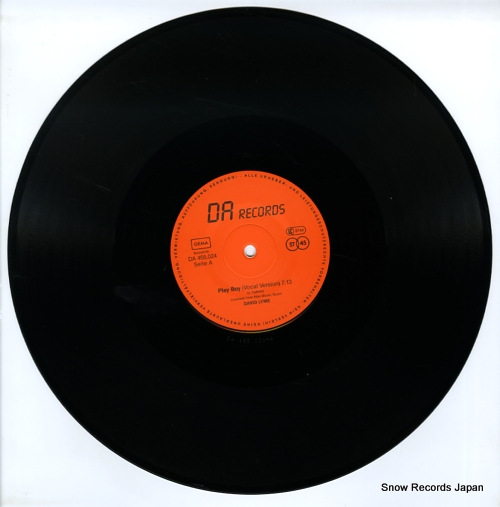 LYME, DAVID play boy DA455.024
